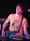 Andrew MacDonald bass guitar