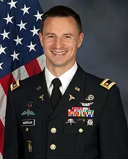 Major Morgan, 2013