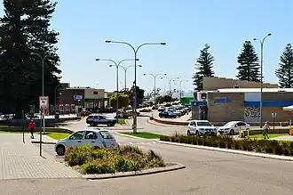 View of the Esperance CBD, 2012.