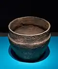 Andronovo decorated bowl