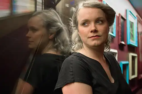 Ane Brun, Le Cargo interview, 2008