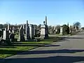 General view, Anfield Cemetery (1863 onwards; Grade II*)