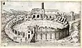 Étienne Dupérac, Anfiteatro Castrense
