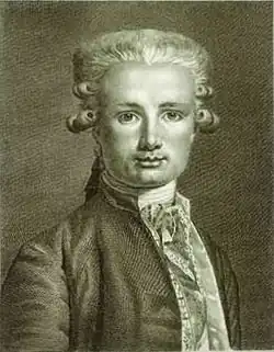 Ange-François Fariau de Saint-Ange (1747-1810), poet and translator.[184]