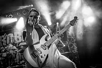 Angel Vivaldi at Euroblast Festival 2017