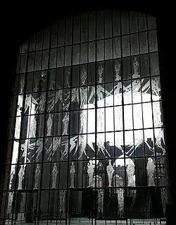 Screen of Saints and Angels by John Hutton