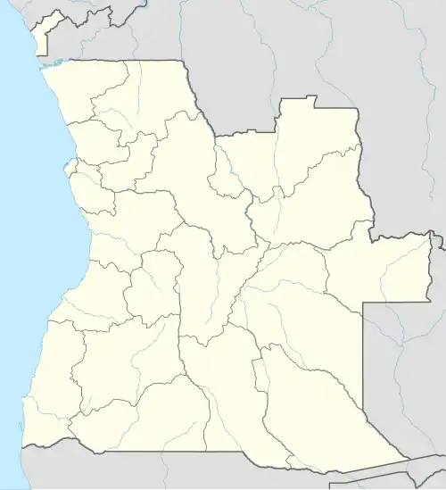Bailundo is located in Angola