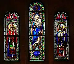 Nineteenth-century stained glass windows