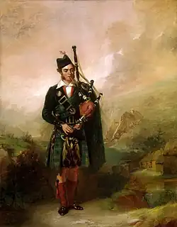 Portrait by Alexander Johnston