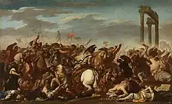 Battle scene, Museo del Prado, Madrid