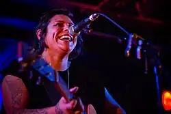 Image 61Anika Moa's debut studio album Thinking Room, released in 2001, reached number one on the New Zealand Albums Chart. (from 2000s in music)