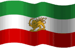 Waving Lion and Sun flag (Sodacan's design)