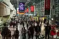 Main hallway during the convention in Anime NYC 2023