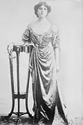 Anita Delgado, c. 1910&nbsp;– c. 1915.