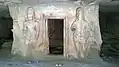 The Hindu cave with jai-Vijay