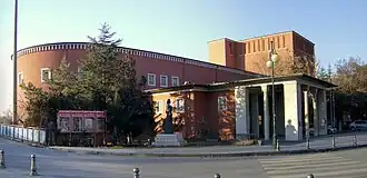 Image 6Ankara Opera House, designed by Şevki Balmumcu (1933–34) and renovation by Paul Bonatz (1946–47). (from Culture of Turkey)