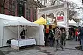 Portland Saturday Market in the plaza in 2014