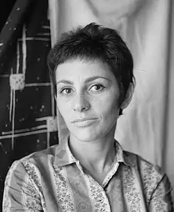 Ann Burton in 1961
