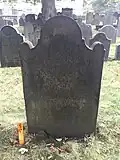 Ann Scott (died 1776), midwife, gravestone: "She will be greatly missed by the people of Halifax"