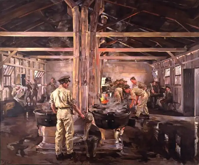 Anna Airy-Cookhouse, Witley Camp