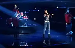 Anna Filipchuk&nbsp;[ru] in Minsk (2018)