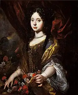 Anna Maria Luisa de' Medici as Flora, Uffizi, Florence