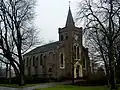 'Purpurascens' (left), Ned. Herv. Kerk, Burgemeester Mijnlieffstraat, Anna Paulowna, 2010