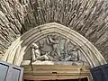 Annaberg-Buchholz church entrance