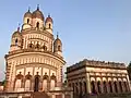 The Annapurna Temple, Titagarh was built by Dwarikanath Biswas, the son of Babu Mathurmohan Biswas and Jagadamba Debi
