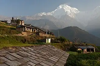 Annapurna South from Ghandruk