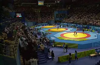 SUNEL Arena During 2004 Summer Olympics