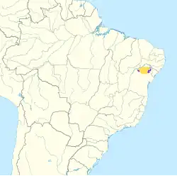 Map of range