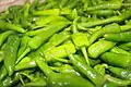 Another closeup of collection of chillies