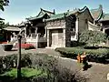 Qingxuguan (清虚观), a daoist temple in Pingyao
