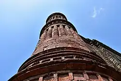 Corner pillars of Lattan Mosque