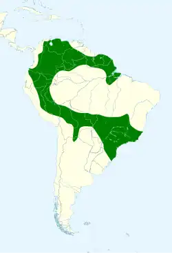 Map of range