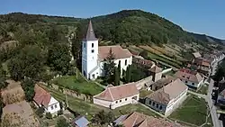 Lutheran church in Nadeș