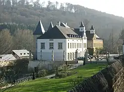 New castle, Ansembourg