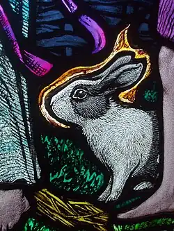 Another detail from Ansley Three-light window