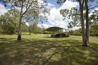 Anstead Bushland Reserve, 2012