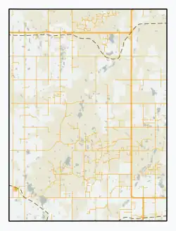 Rural Municipality of Antelope Park No. 322 is located in Antelope Park No. 322