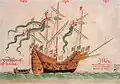 The carrack Christopher of Bremen