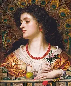 Vivien by Frederick Sandys