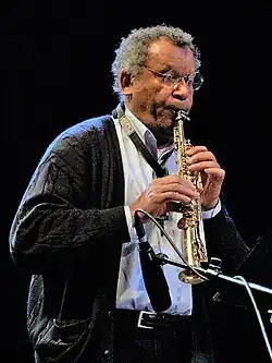 Braxton at the 2007 Moers Festival in Moers, Germany