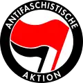 The logo of Antifaschistische Aktion