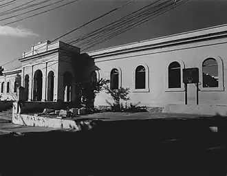 Spanish Military Hospital (1896) in Ponce