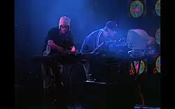 Antiloop live at Rockbjörnen 1998