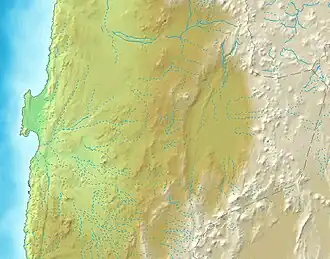 Acamarachi is located in Región de Antofagasta
