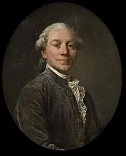 Portrait of Antoine-Léonard Thomas by Joseph Duplessis