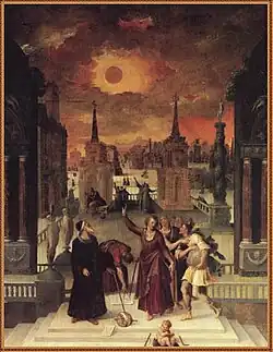Dionysius the Areopagite Converting the Pagan Philosophers (c. 1570)[9]